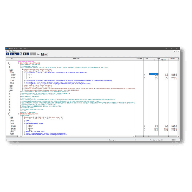 Construction Estimating Software