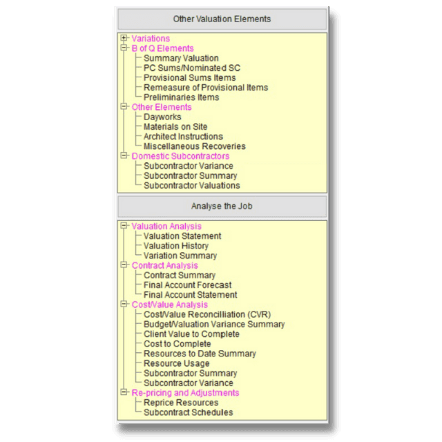 Construction Estimating Software