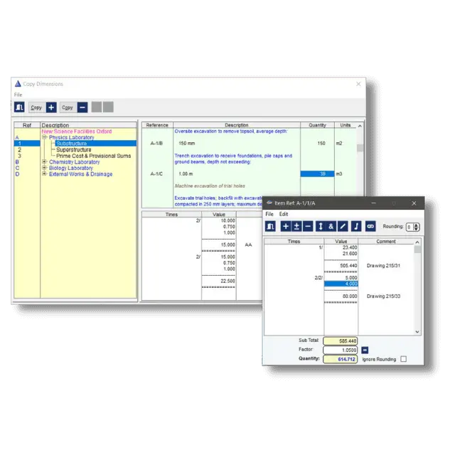 Construction Estimating Software